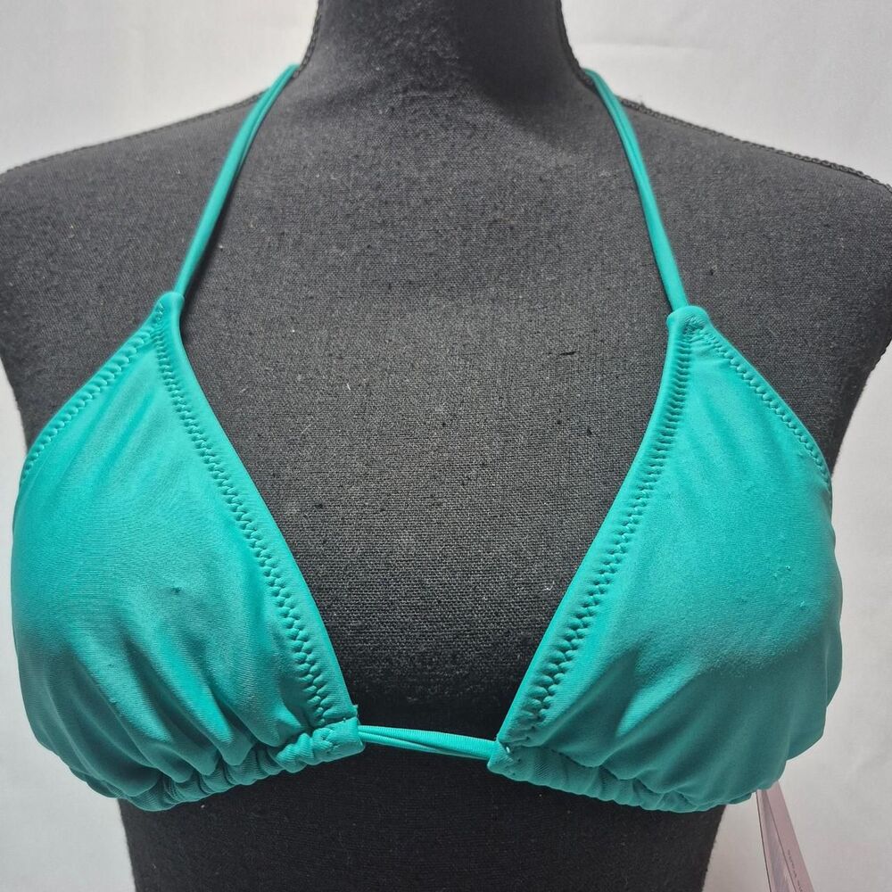Wild-fable Women's Green and Blue Bikini-and-tankini-tops